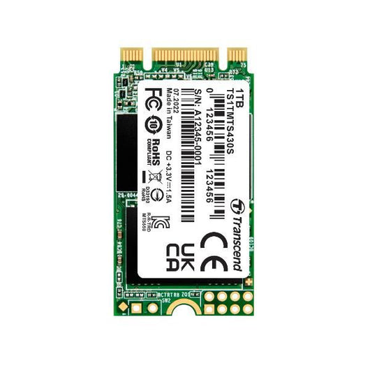 1tb m.2 2242 ssd sata3 b+m key tlc - TS1TMTS430S