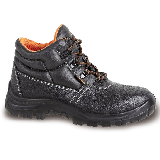 Scarpe antinfortunistica s3 alte pelle nera beta antiperforazione n 42 sicurezza