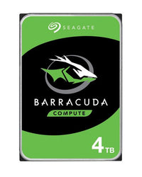 Seagate barracuda st4000dm004 disco rigido interno 4 tb 5400 giri/min 256 mb 3.5" serial ata iii - SEAST4000DM004