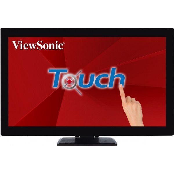 Viewsonic td2760 monitor pc 68,6 cm (27") 1920 x 1080 pixel full hd led touch screen multi utente nero