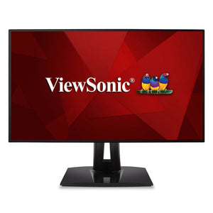 Viewsonic vp2768a-4k monitor pc 68,6 cm (27") 3840 x 2160 pixel 4k ultra hd led nero