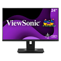 Viewsonic vg series vg2448a monitor pc 61 cm (24") 1920 x 1080 pixel full hd led nero - VG2448A-2