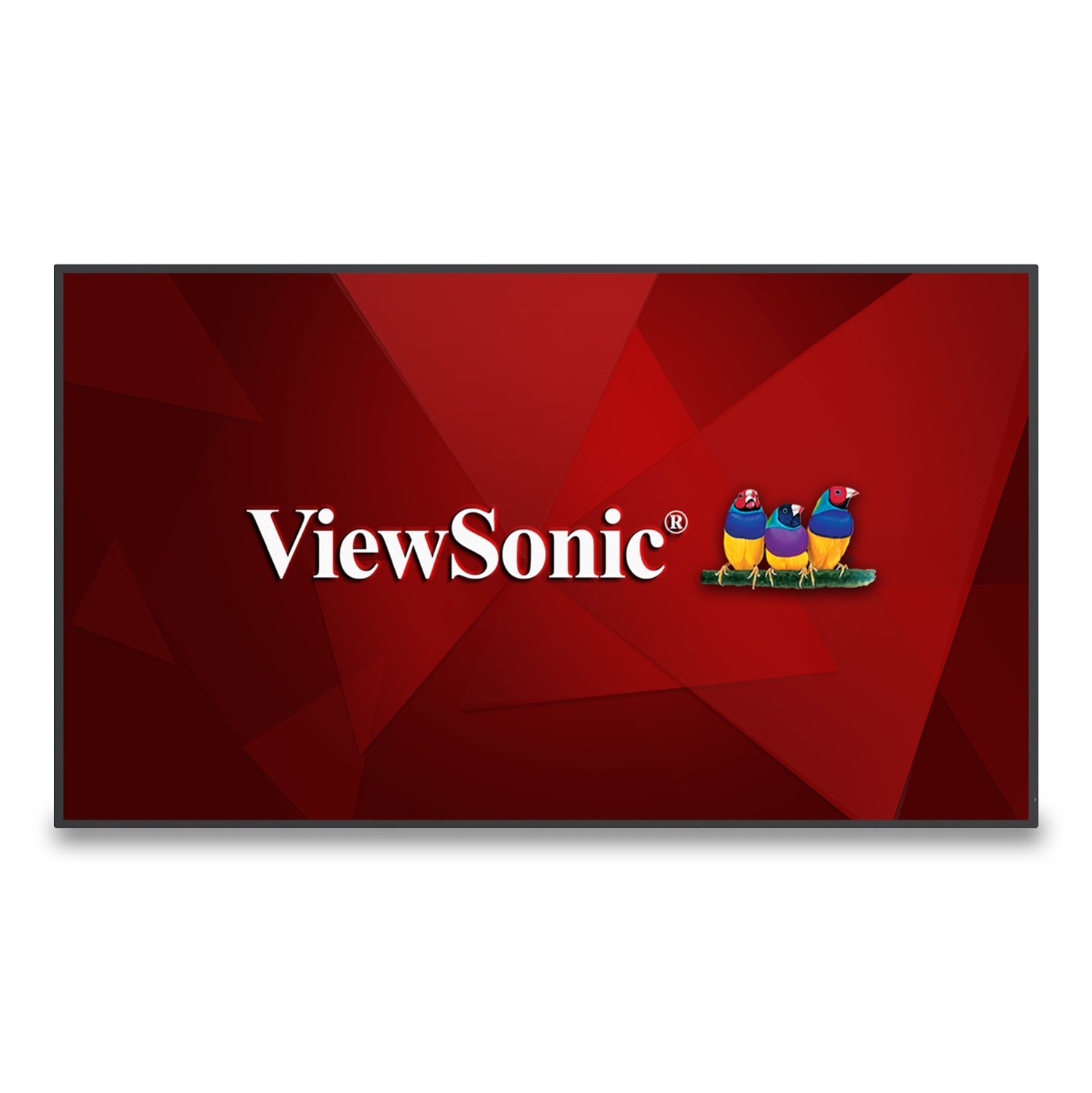 Viewsonic cde5530 visualizzatore di messaggi pannello piatto per segnaletica digitale 139,7 cm (55") lcd 450 cd/m² 4k ultra hd nero processore integrato android 11 24/7