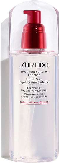 Detergente viso shiseido treatment softener enriched 150 ml - 0768614145325