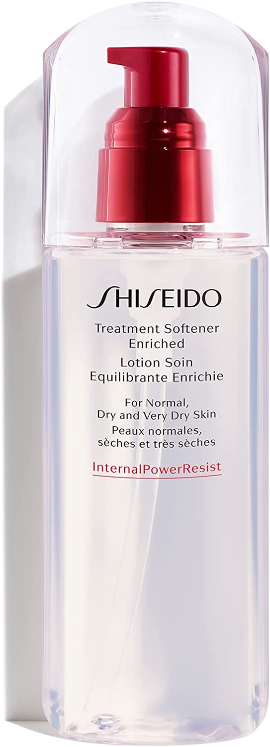 Detergente viso shiseido treatment softener enriched 150 ml - 0768614145325