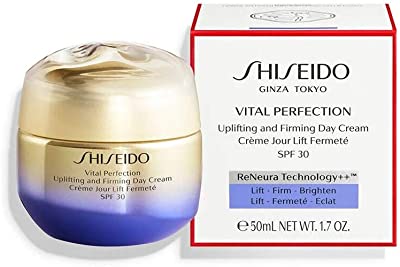 Lozione viso shiseido vital perfection uplifting and firming day cream - 0768614149378