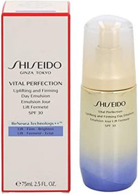 Lozione viso shiseido vital perfection uplifting and firming day emuls - 0768614149385