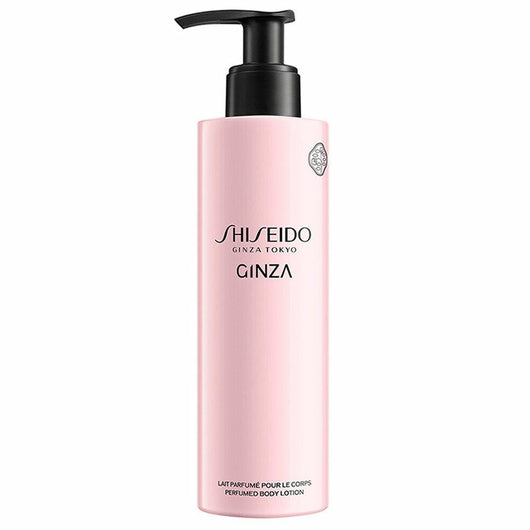 Trattamento corpo shiseido ginza perfumed body lotion - 200 ml - 0768614155256