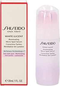 Trattamento viso shiseido white lucency illuminating micro spot serum - 0768614160434