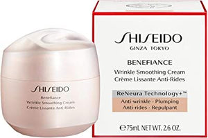 Trattamento viso shiseido benefiance wrinkle smoothing cream 75 ml - 0768614160458