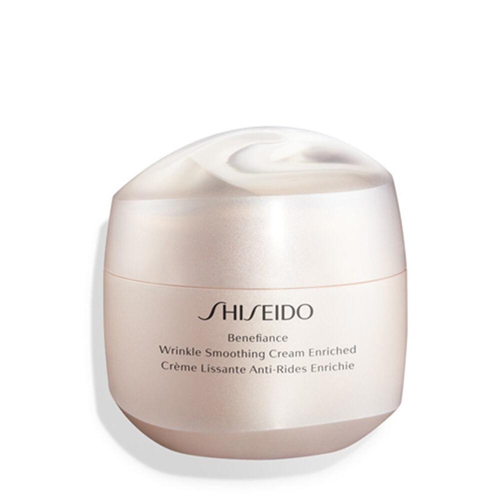 Trattamento viso shiseido benefiance wrinkle smoothing cream enriched - 0768614160465