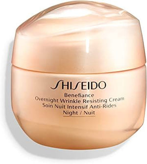 Trattamento viso shiseido benefiance overnight wrinkle resisting cream - 0768614166597