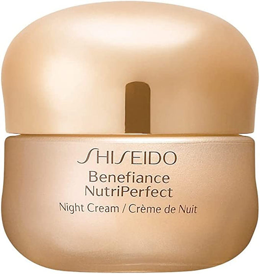 Trattamento viso shiseido benefiance nutriperfect night cream 50 ml - 0768614191117