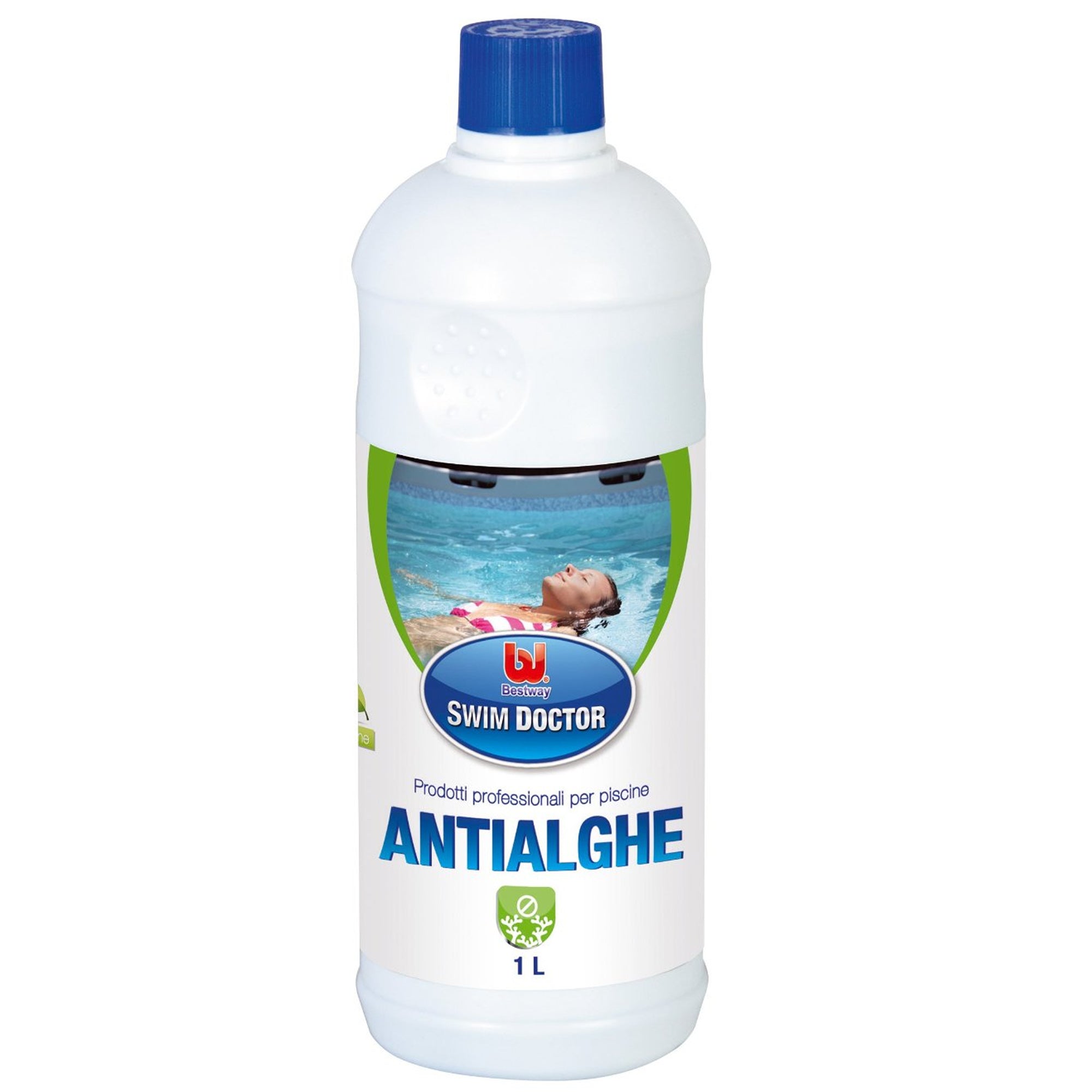 Bestway alghicida per piscine swim doctor confezione da 1 l