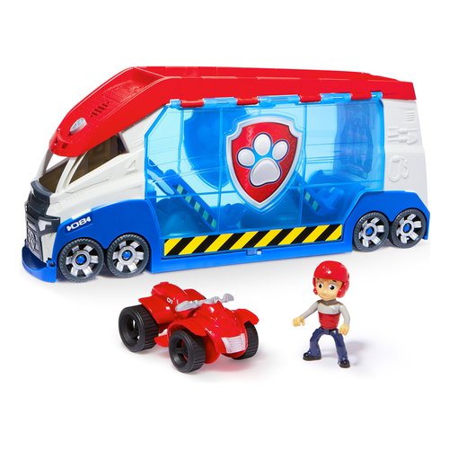 Paw patroller playset con ryder e quad paw patrol 6069338