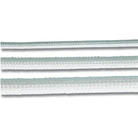 Treccia in nylon 2 mm 500 metri colore bianco, nautica