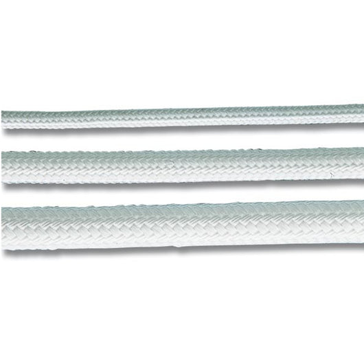 Treccia in nylon 2 mm 500 metri colore bianco, nautica