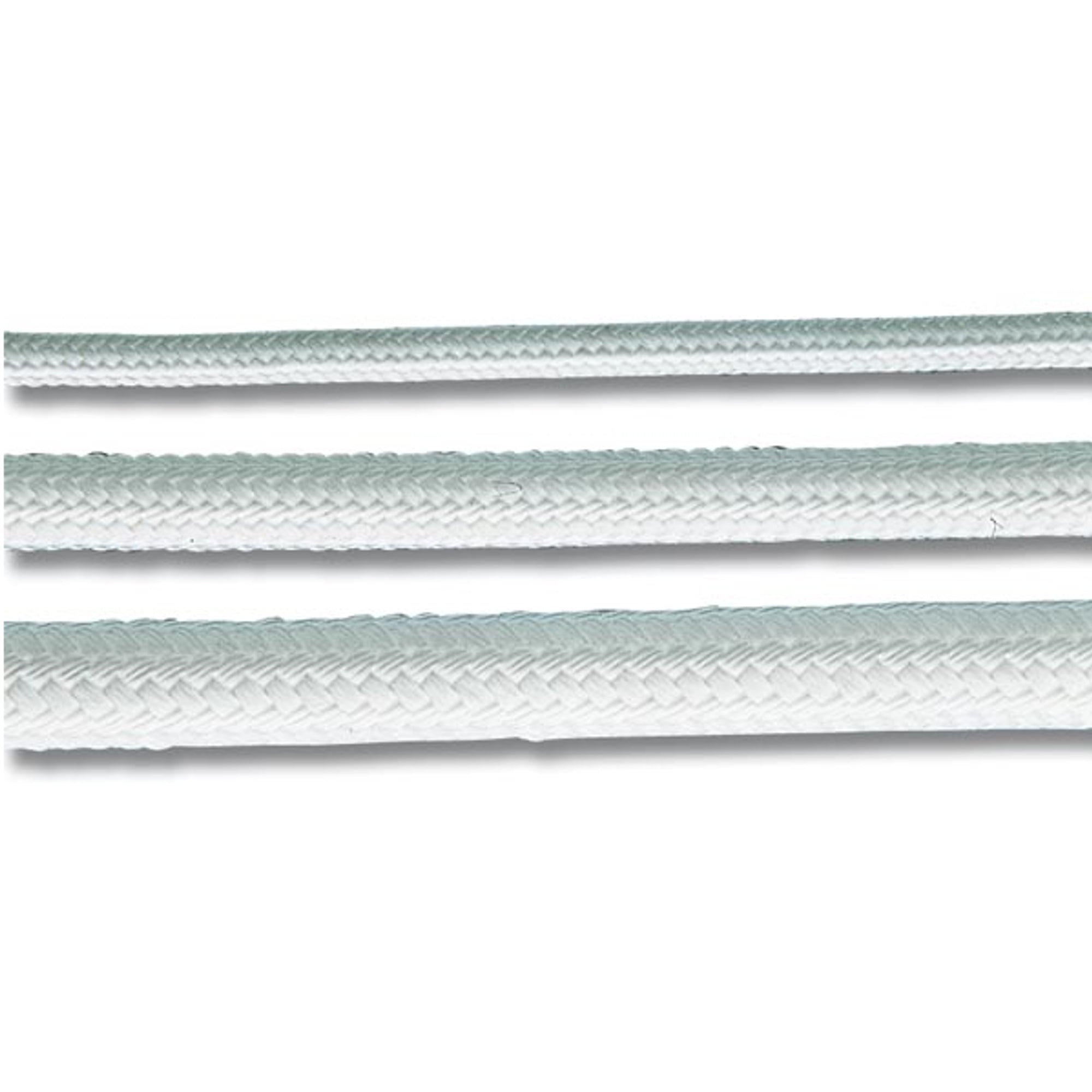 Treccia in nylon 5 mm 200 metri colore bianco, nautica