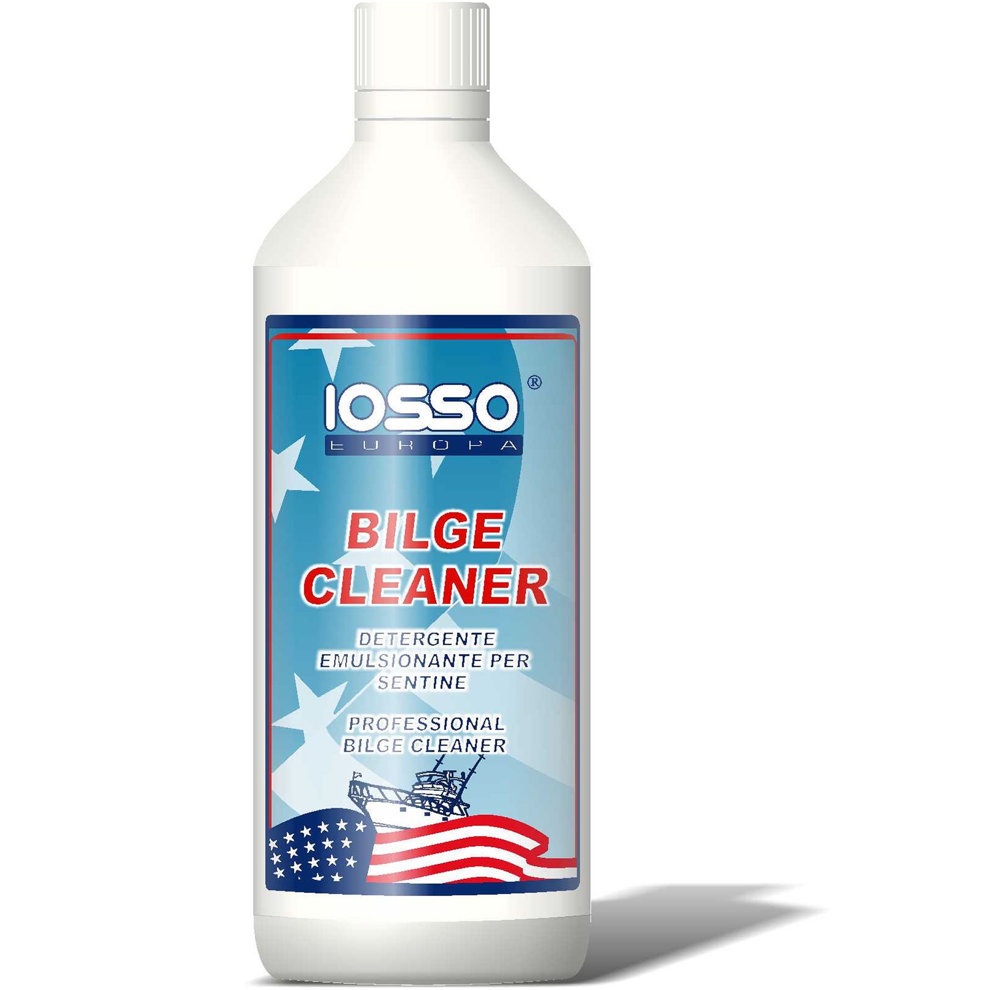 Bilge cleaner iosso scioglie lo sporco litri 4 per sentina