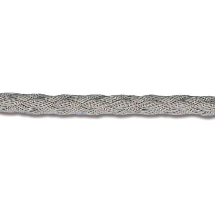 Trem haiti treccia senza anima 12 mm 100 metri grigio nautica