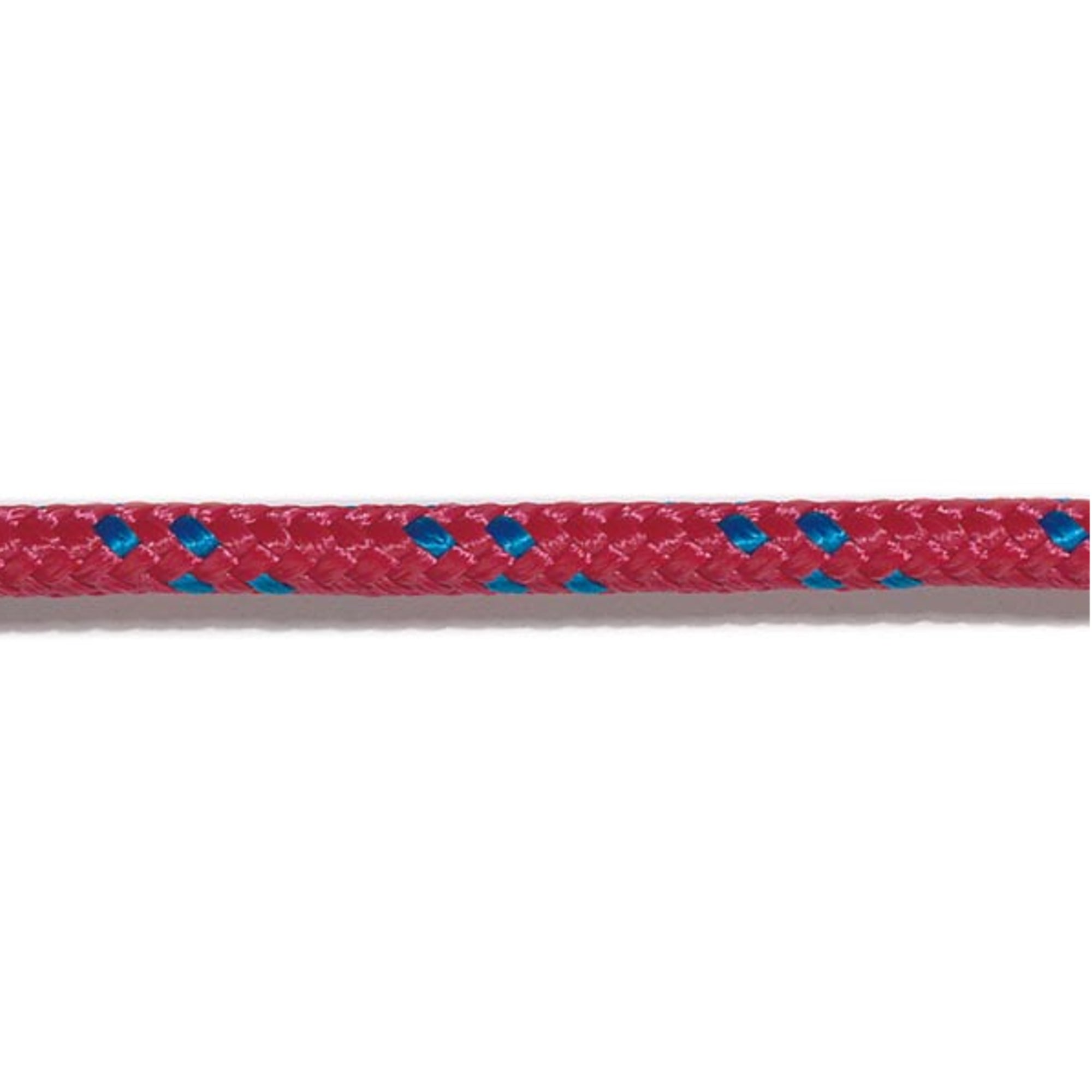 Doppia treccia special trem in polipropilene stabilizzato rossa 6 mm 200 metri nautica