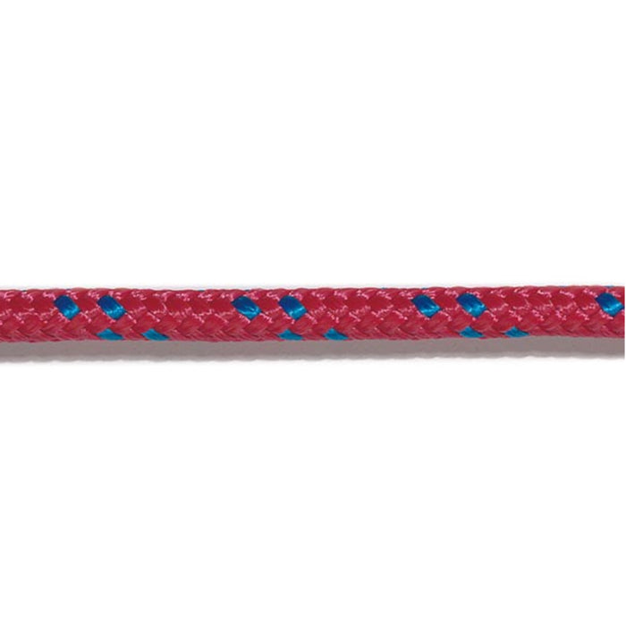 Doppia treccia special trem in polipropilene stabilizzato rossa 6 mm 200 metri nautica