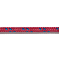 Doppia treccia special trem in polipropilene stabilizzato rossa 10 mm 150 metri nautica