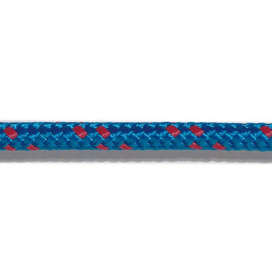 Doppia treccia special trem in polipropilene stabilizzato blu 6 mm 200 metri nautica