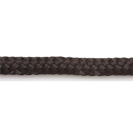 Doppia treccia special trem in polipropilene stabilizzato nera 6 mm 200 metri nautica