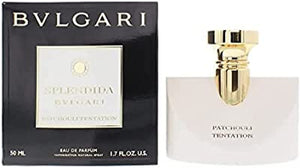 Eau de parfum donna bulgari splendida patchouli tentation 50 ml - 0783320411175