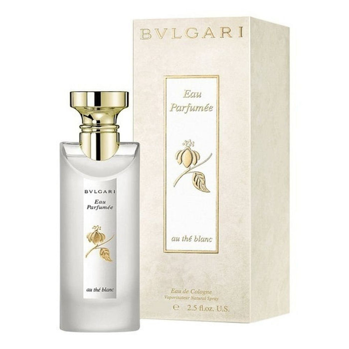 Colonia bulgari eau parfumee au the blanc eau de cologne 75 ml - 0783320472503