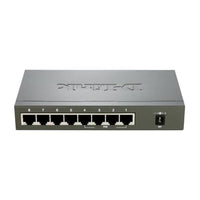 D-link des-1008pa switch di rete non gestito fast ethernet (10/100) supporto power over ethernet (poe) nero