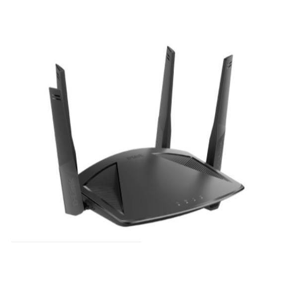 D-link dir-x1860 router wireless gigabit ethernet dual-band (2.4 ghz/5 ghz) nero