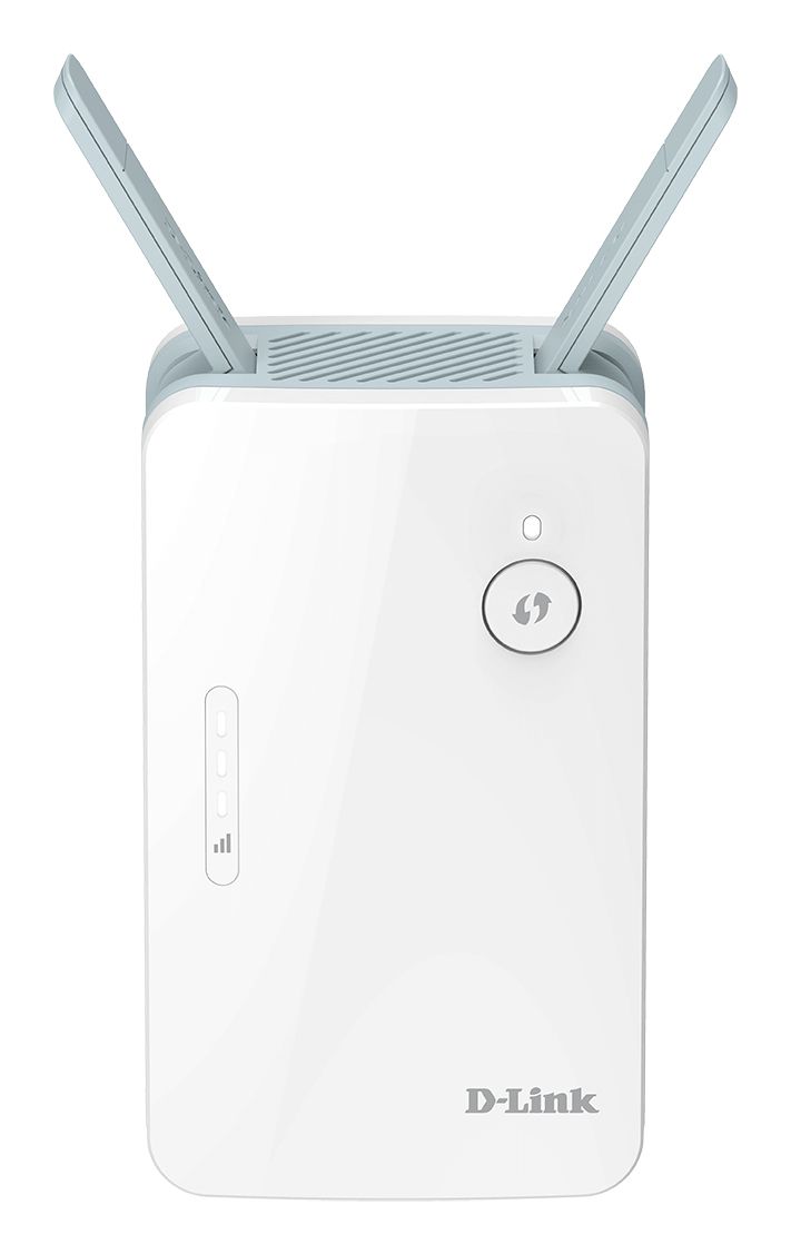 D-link e15/e moltiplicatore di rete trasmettitore di rete bianco 10, 100, 1000 mbit/s