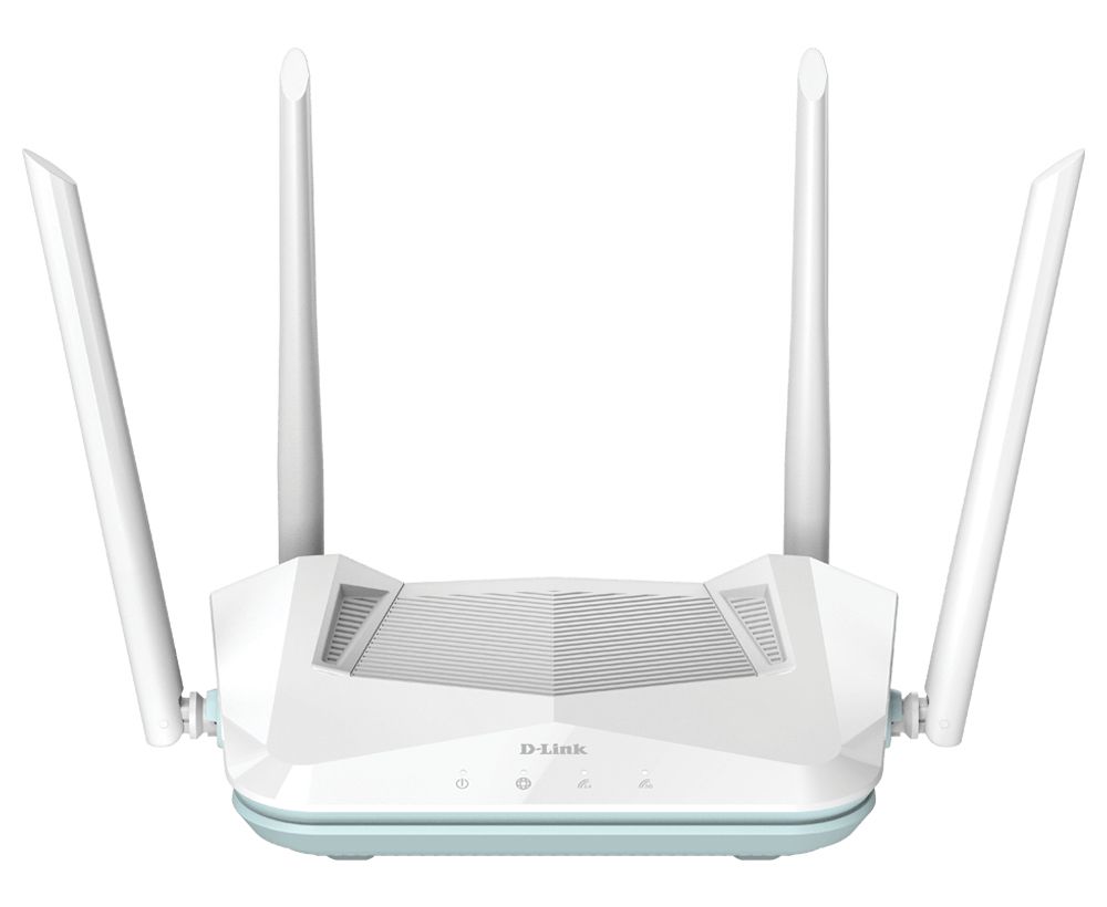 D-link r15 router wireless gigabit ethernet dual-band (2.4 ghz/5 ghz) bianco