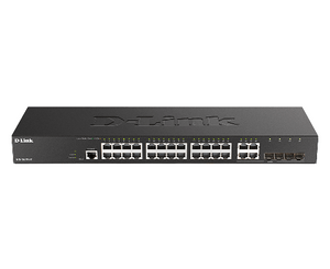 D-link dgs-2000-28 switch di rete gestito l2/l3 gigabit ethernet (10/100/1000) 1u nero