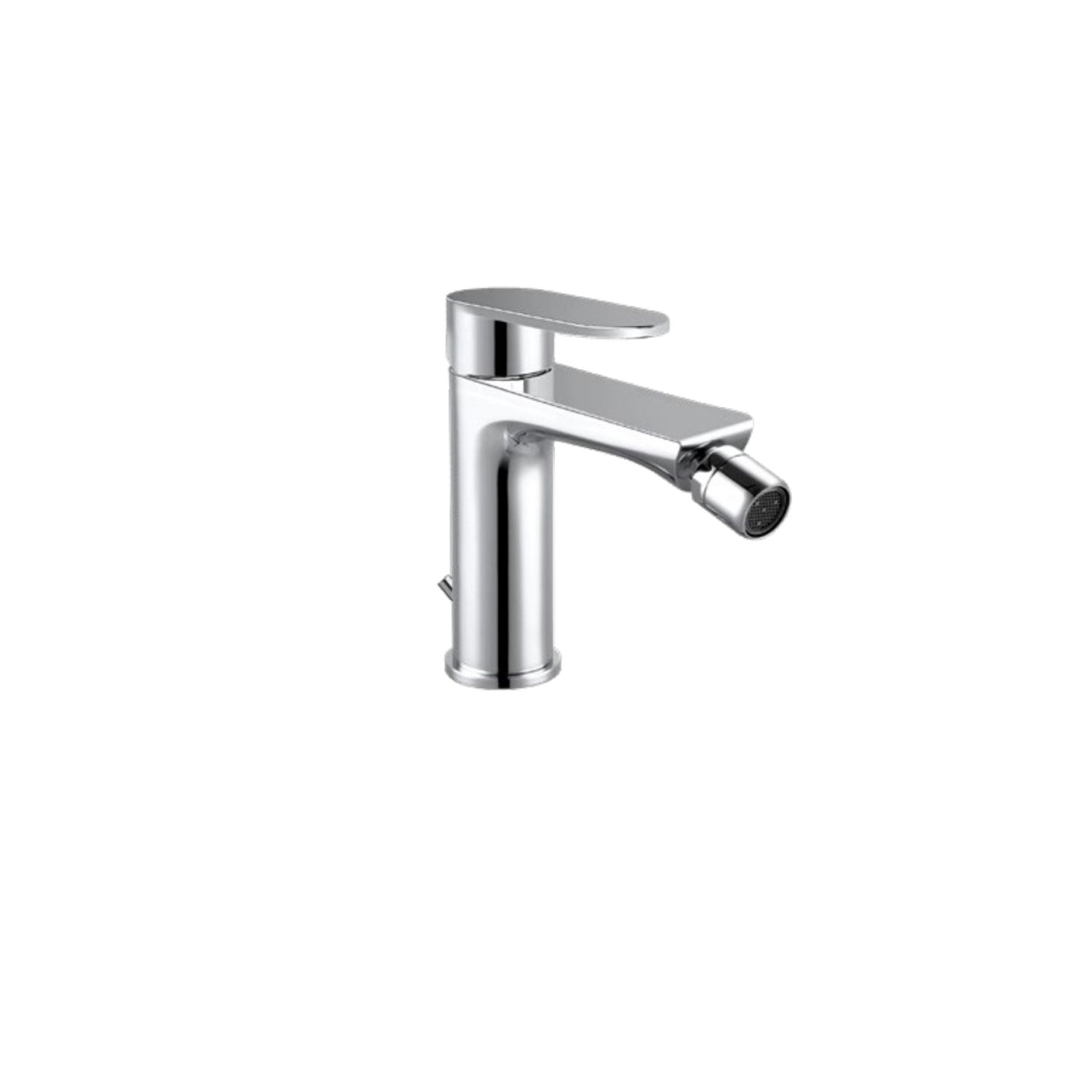 Miscelatore bidet monocomando in ottone cromato con scarico pop-up Keller Taps