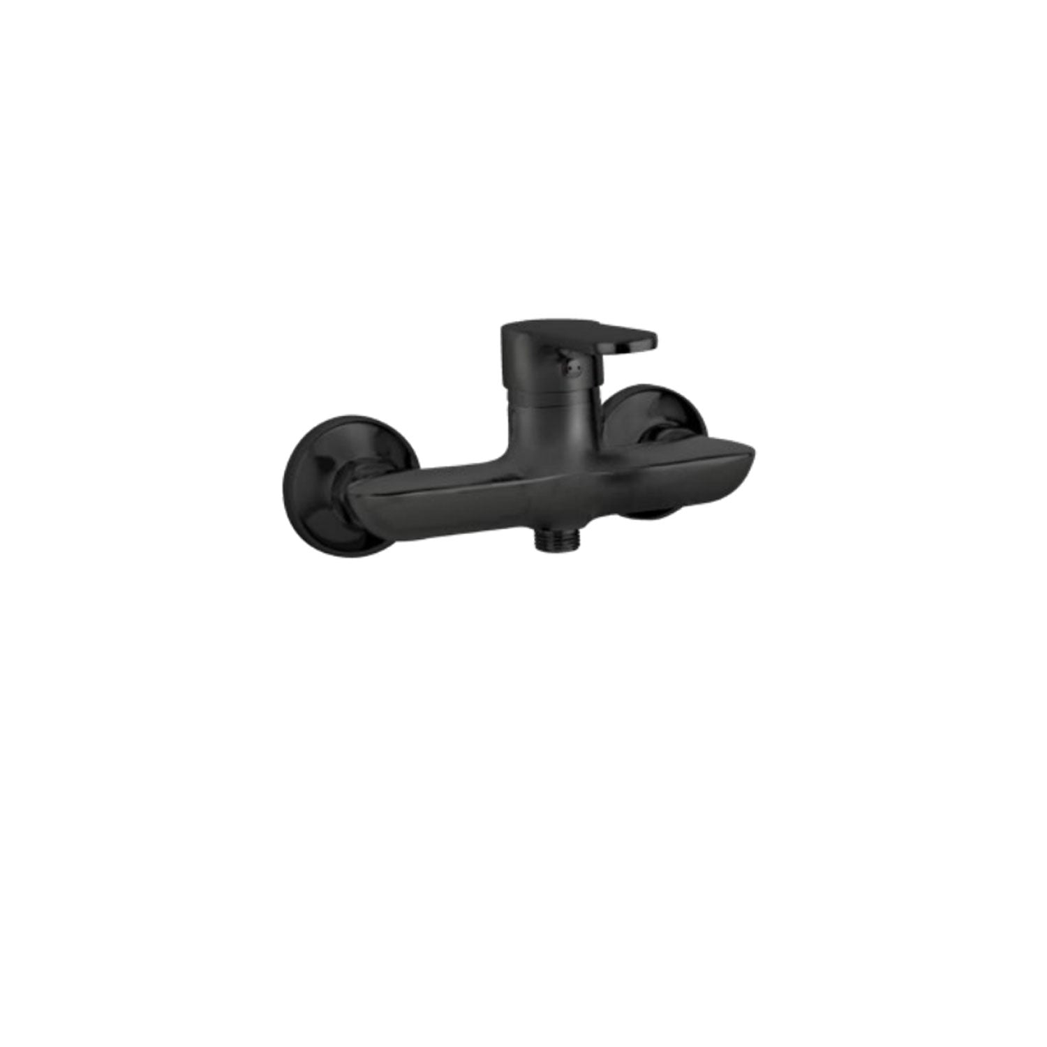 Miscelatore esterno doccia in ottone nero opaco serie Winter Keller Taps - fornito senza doccino