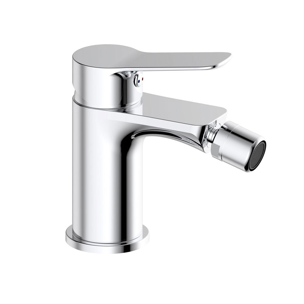 Miscelatore monocomando per bidet, in ottone cromato della serie Rhio by GME - Cromato