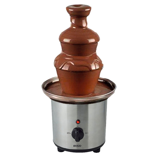 Fontana di cioccolato 700g / 100W / acciaio inox Sogo