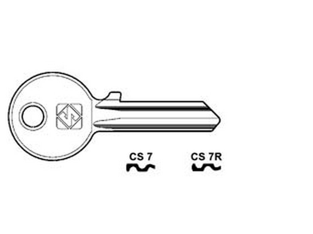 20pz chiavi per cilindri 5 spine piccole - cs7r sx fer51866