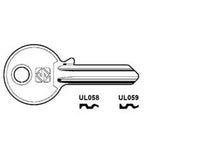 50pz chiavi per cilindri universal 5 spine piccole - ul059 sx cod:ferx.fer54638