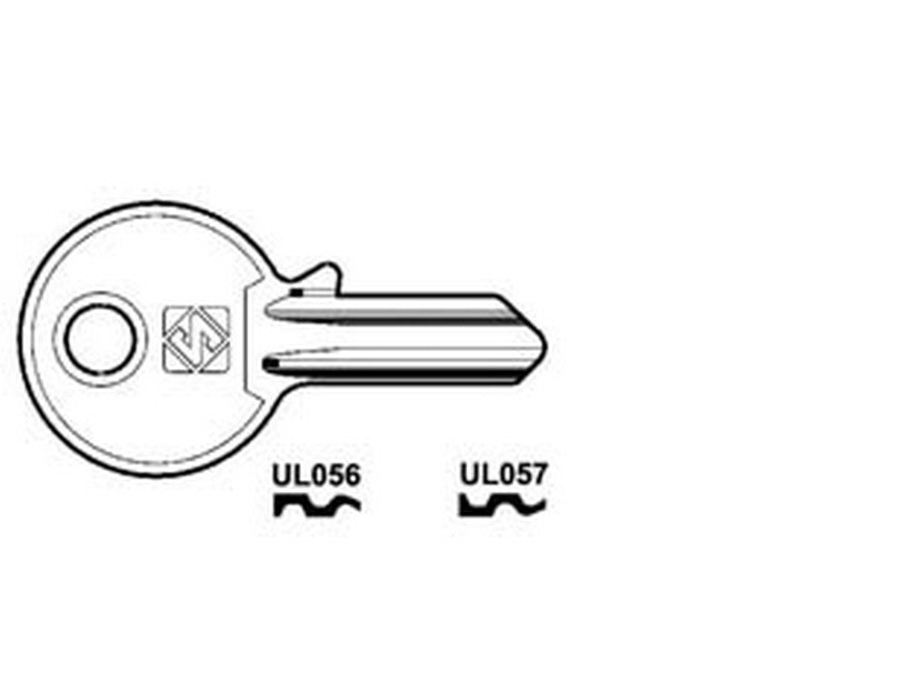 20pz chiavi per cilindri universal 3 spine piccole - ul057 sx fer361729