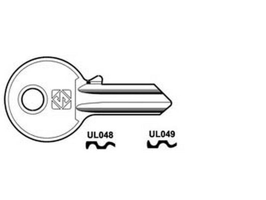 20pz chiavi per cilindri universal 3 spine grandi - ul049 sx fer347938