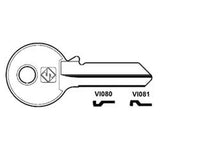 20pz chiavi per cilindri viro 5 spine grandi - vi081 sx fer54768