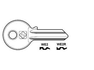 20pz chiavi per cilindri 4 spine grandi - we2 dx fer54959