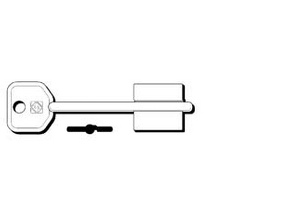 5pz chiavi doppia mappa atra 5at1 - 5at1 fer67126