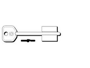 5pz chiavi doppia mappa atra 5at1 - 5at1 fer67126