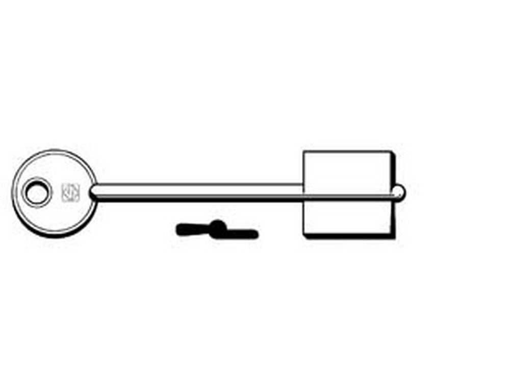 5pz chiavi doppia mappa cerutti cl - cl fer51729