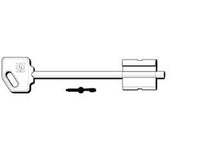 5pz chiavi doppia mappa cr 5r16 - 5r16 (ex rln) fer54027